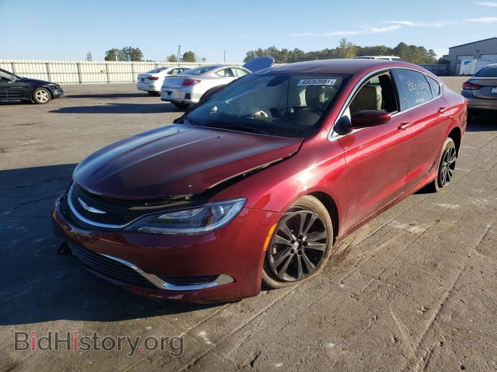 2017 CHRYSLER 200 - VIN: 1C3CCCABXHN510266 - Фото 2