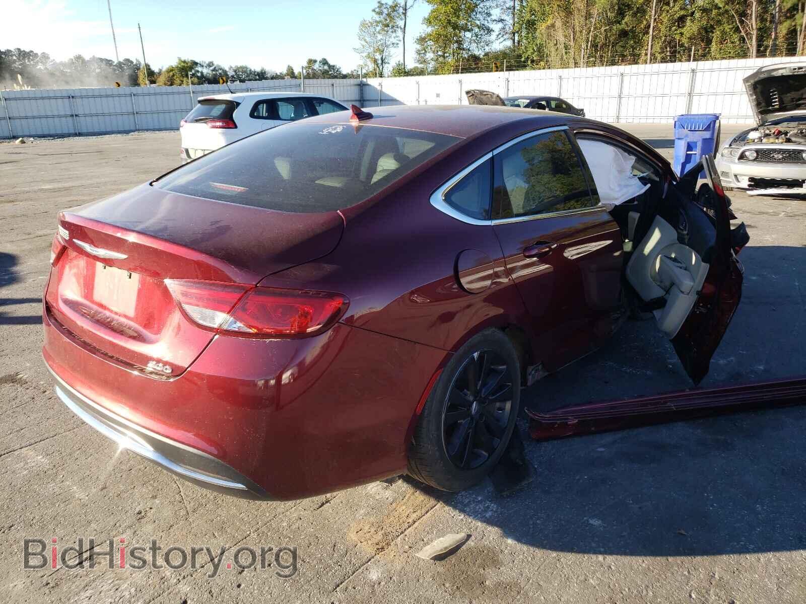 2017 CHRYSLER 200 - VIN: 1C3CCCABXHN510266 - Фото 4