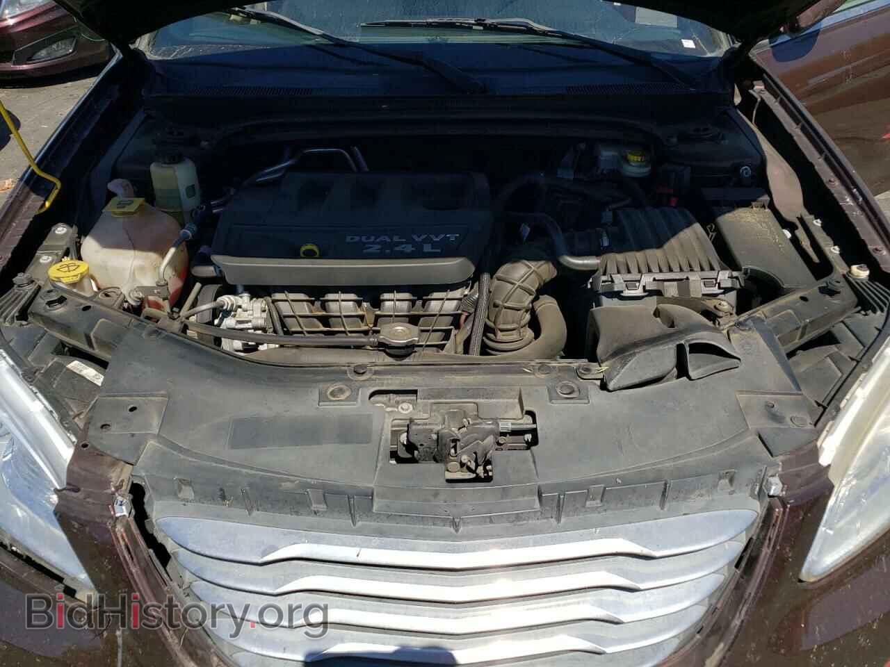 2012 CHRYSLER 200 - VIN: 1C3BCBEBXCN183425 - Фото 11