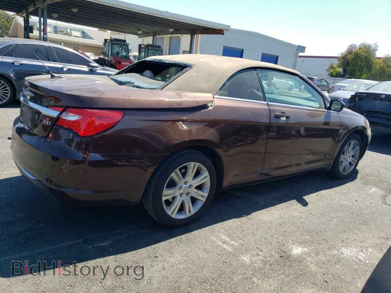 2012 CHRYSLER 200 - VIN: 1C3BCBEBXCN183425 - Фото 3