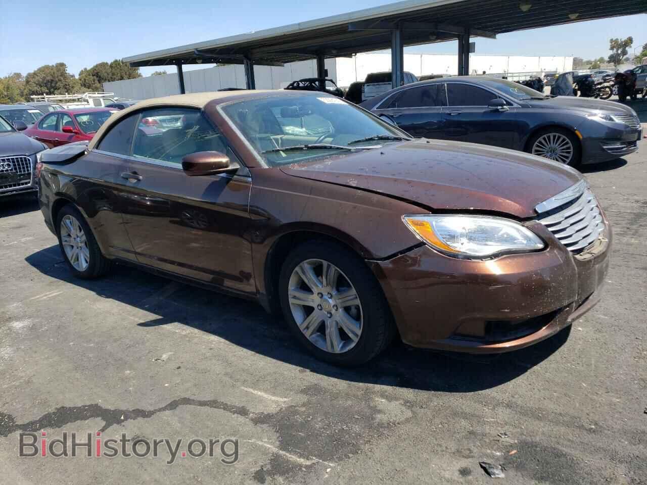 2012 CHRYSLER 200 - VIN: 1C3BCBEBXCN183425 - Фото 4