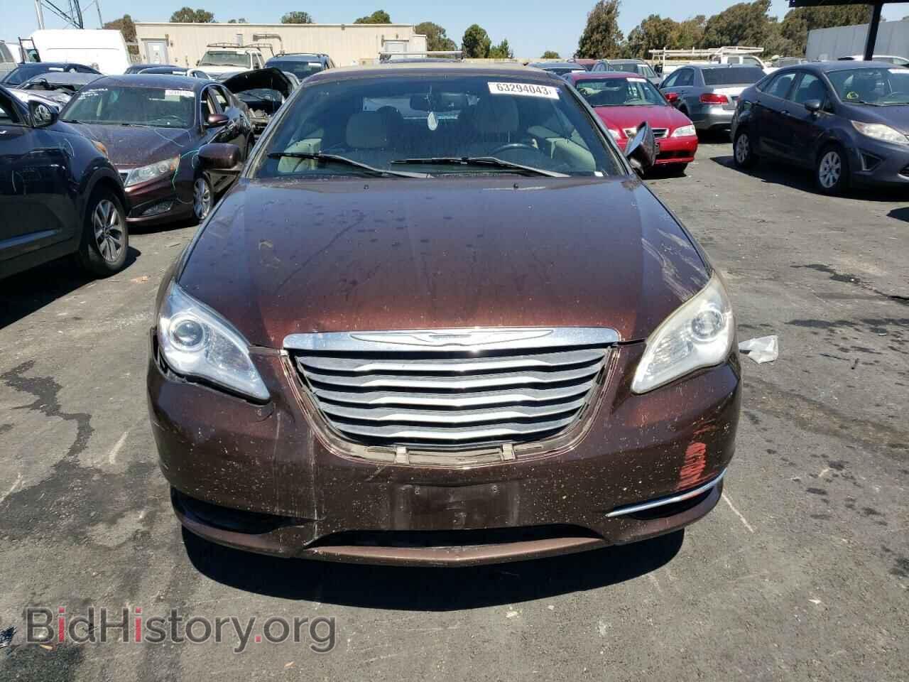 2012 CHRYSLER 200 - VIN: 1C3BCBEBXCN183425 - Фото 5