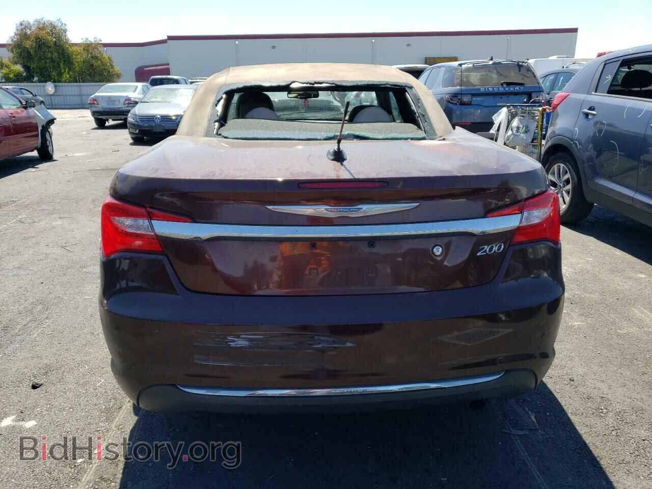 2012 CHRYSLER 200 - VIN: 1C3BCBEBXCN183425 - Фото 6