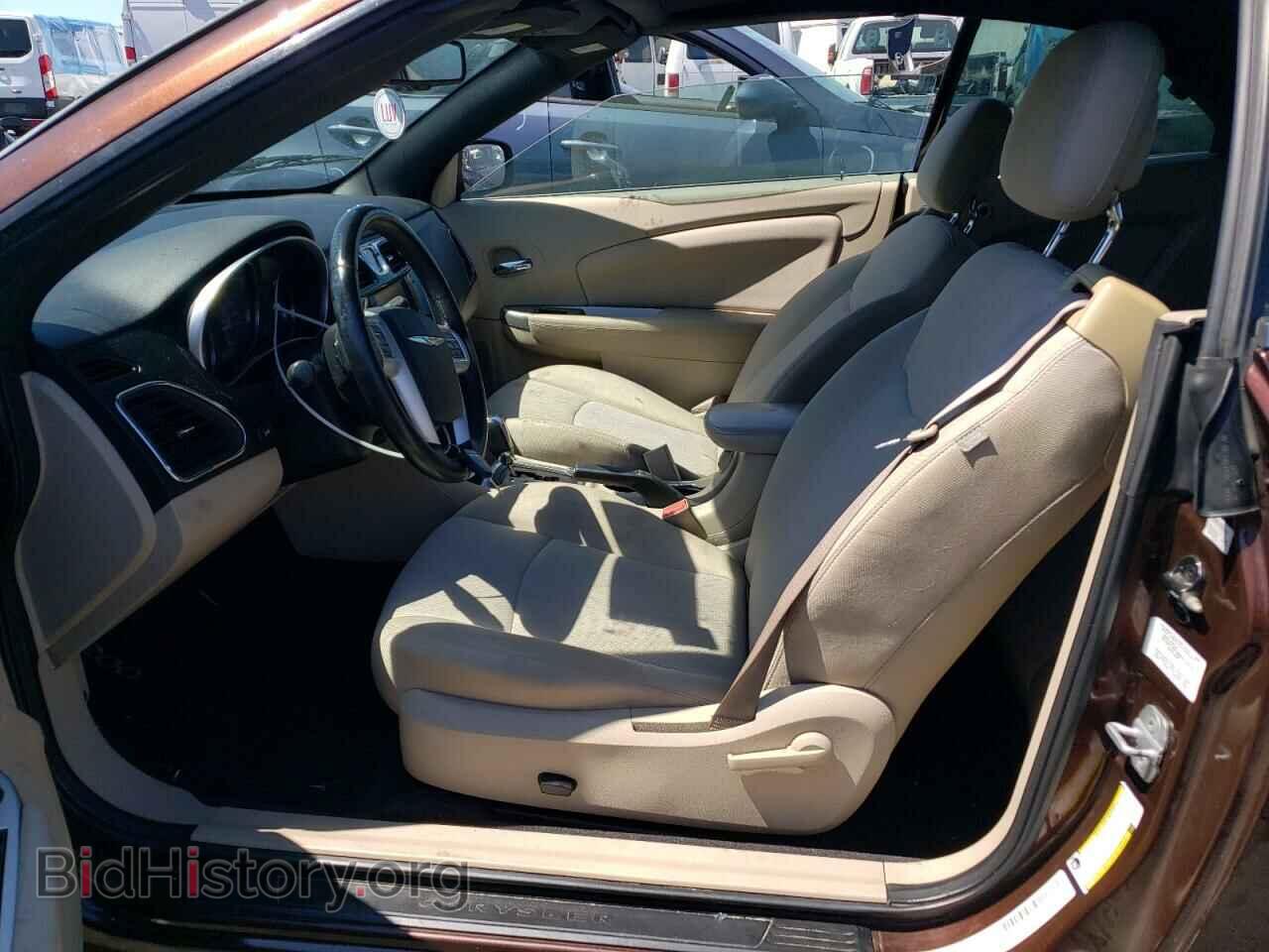 2012 CHRYSLER 200 - VIN: 1C3BCBEBXCN183425 - Фото 7