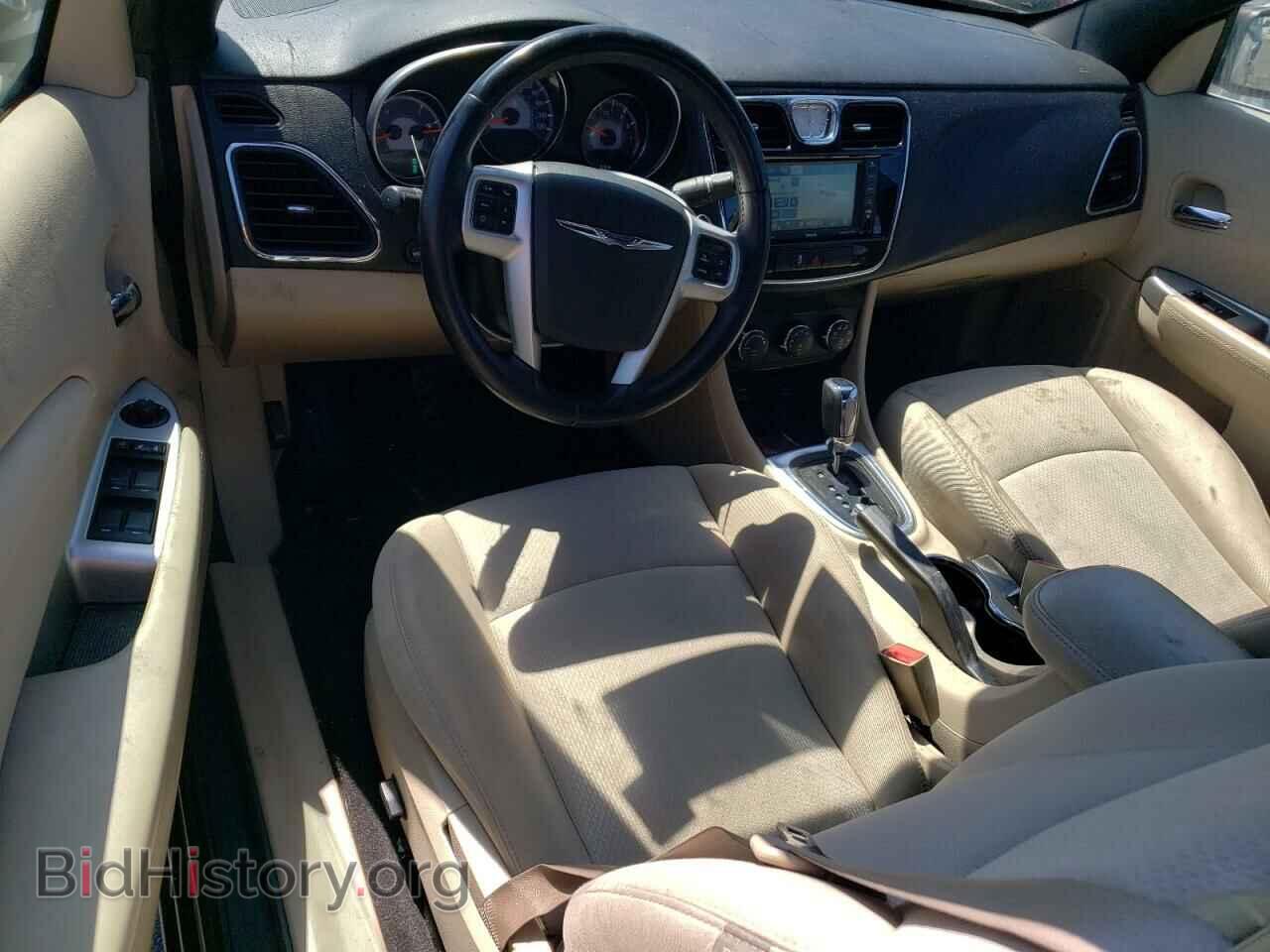 2012 CHRYSLER 200 - VIN: 1C3BCBEBXCN183425 - Фото 8