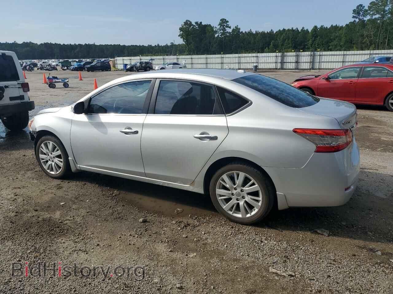 2013 NISSAN SENTRA - VIN: 3N1AB7AP4DL622342 - Фото 2