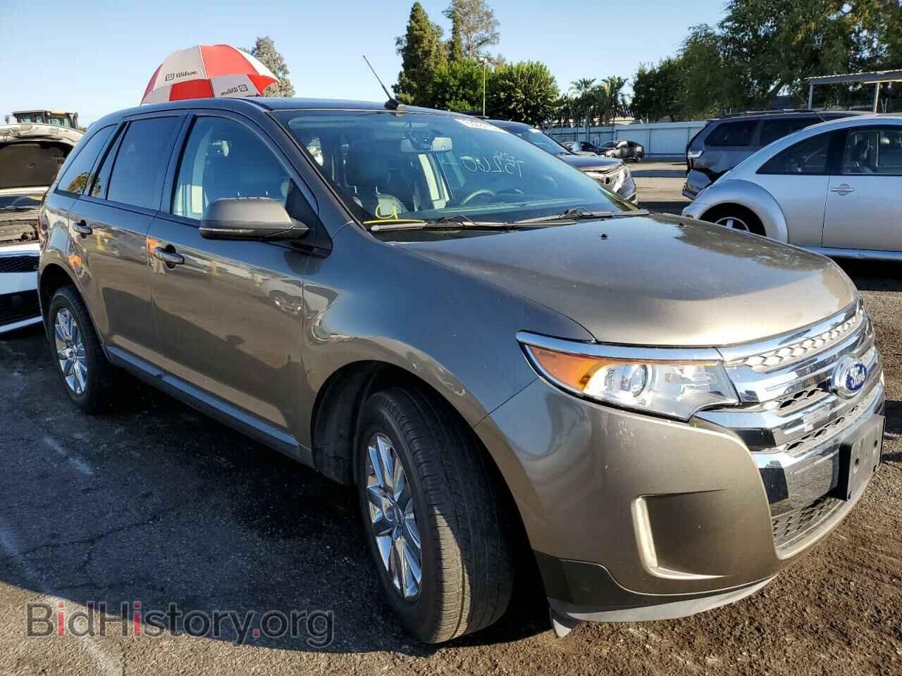 Photo 2FMDK3JC1DBA21834 - FORD EDGE 2013