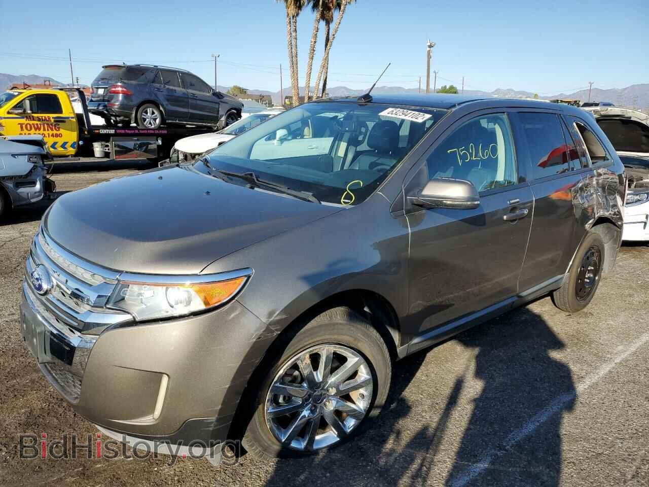 2013 FORD EDGE - VIN: 2FMDK3JC1DBA21834 - Photo 2