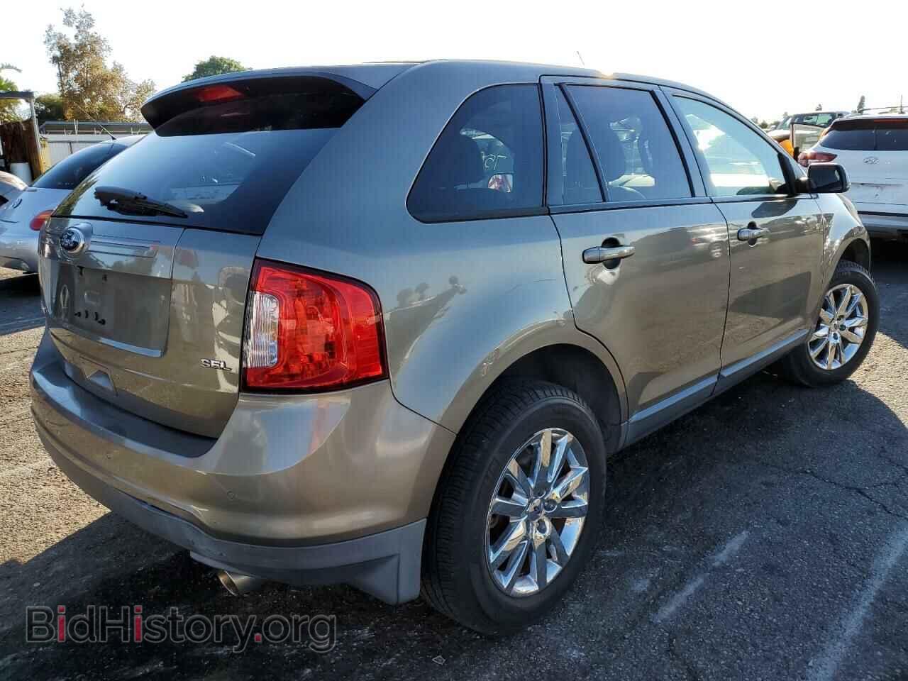 2013 FORD EDGE - VIN: 2FMDK3JC1DBA21834 - Photo 4
