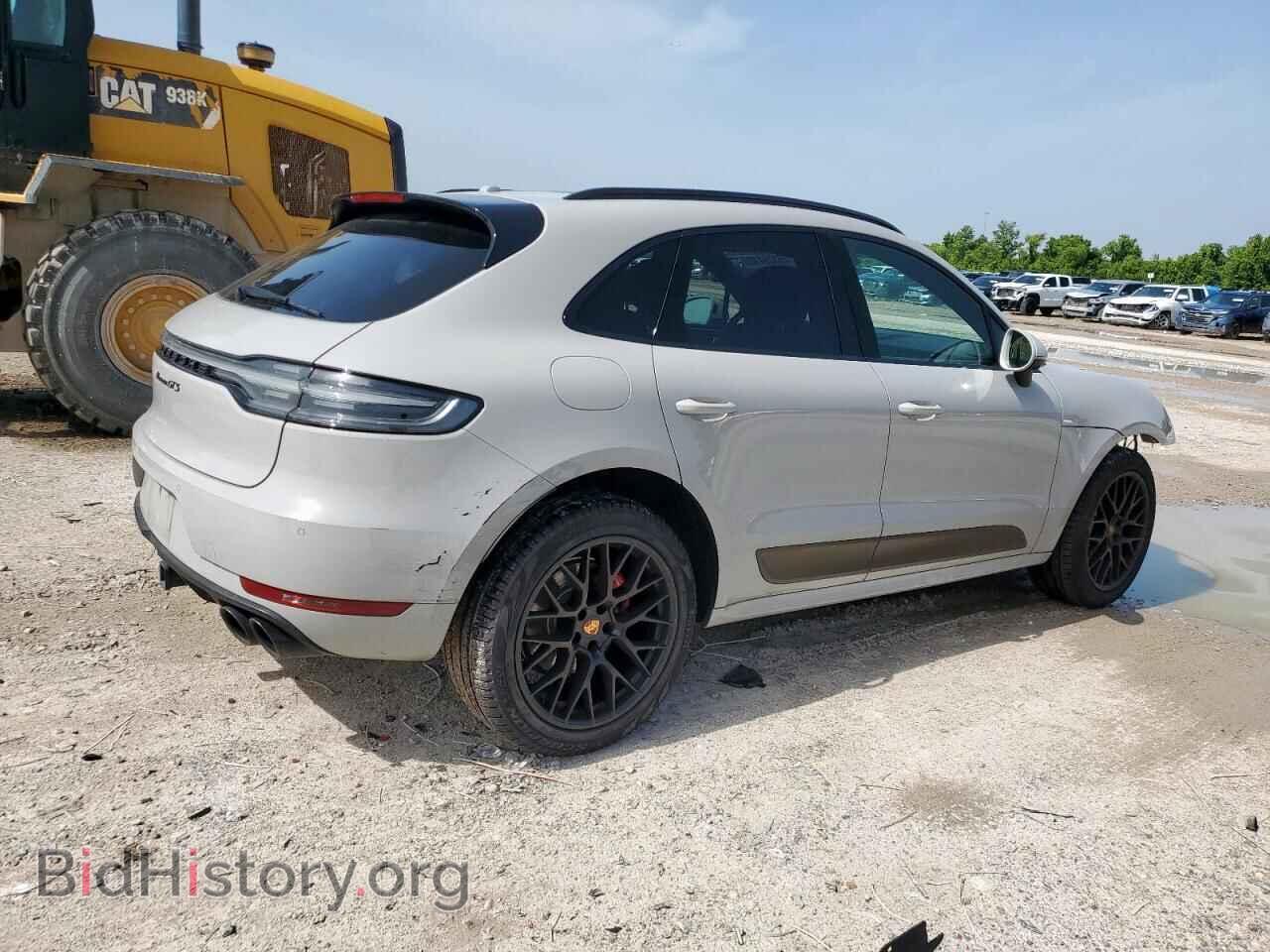 2021 PORSCHE MACAN - VIN: WP1AG2A59MLB50293 - Фото 3