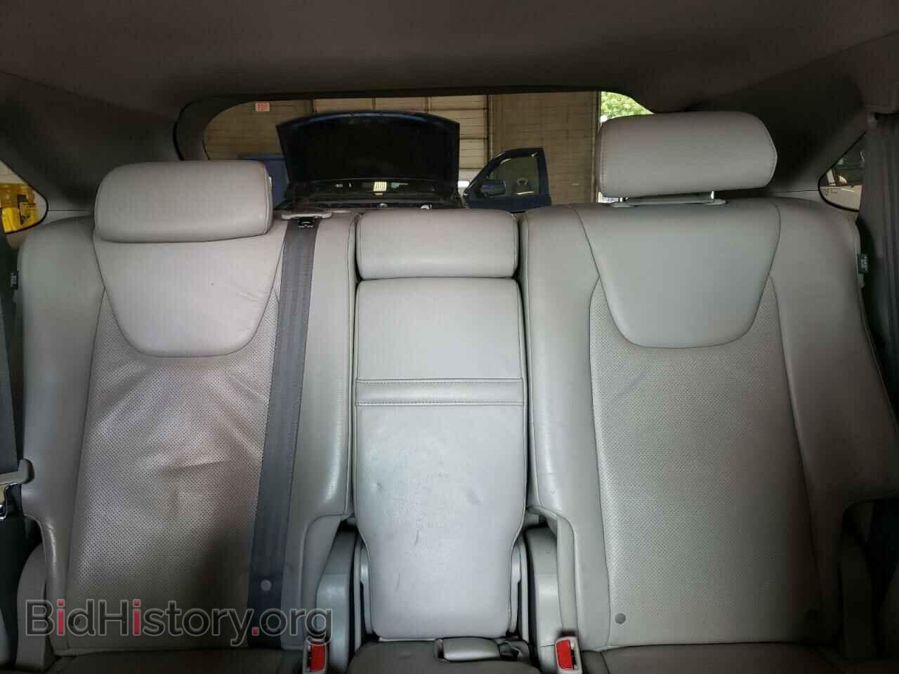 2010 LEXUS RX350 - VIN: 2T2BK1BA1AC011722 - Фото 10