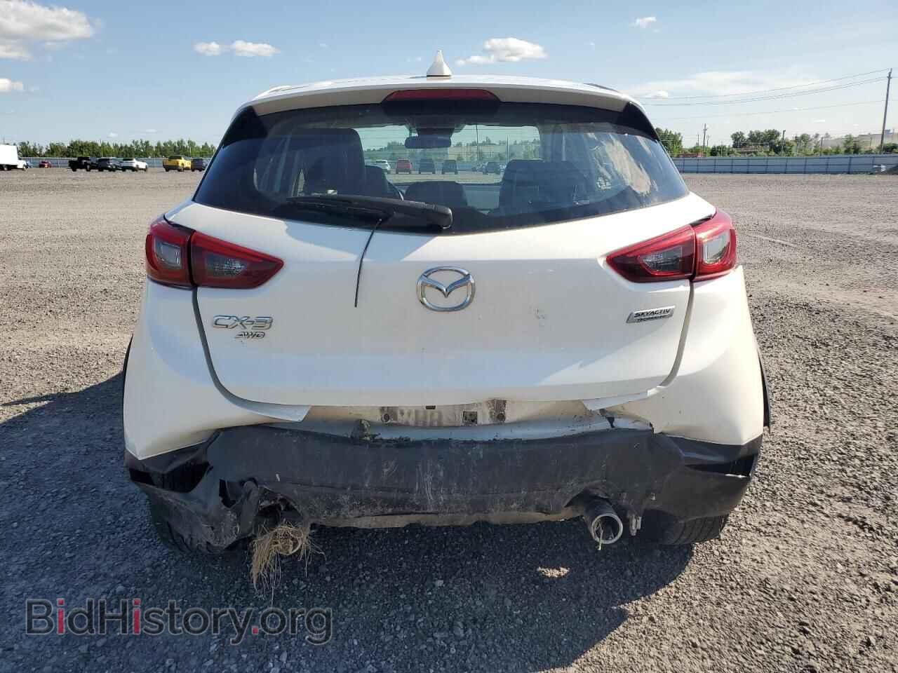 2019 MAZDA CX-3 - VIN: JM1DKFC79K1416178 - Фото 6