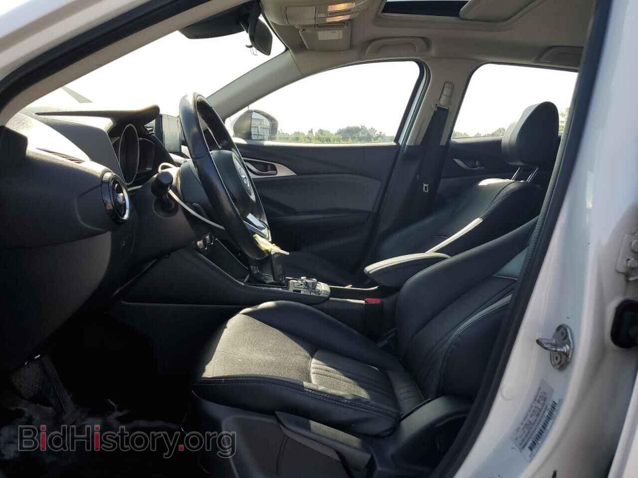 2019 MAZDA CX-3 - VIN: JM1DKFC79K1416178 - Фото 7