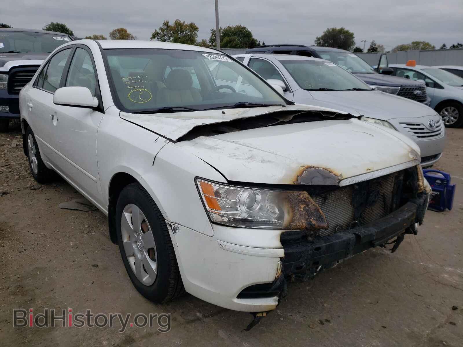 Фотография 5NPET4AC8AH626140 - HYUNDAI SONATA 2010