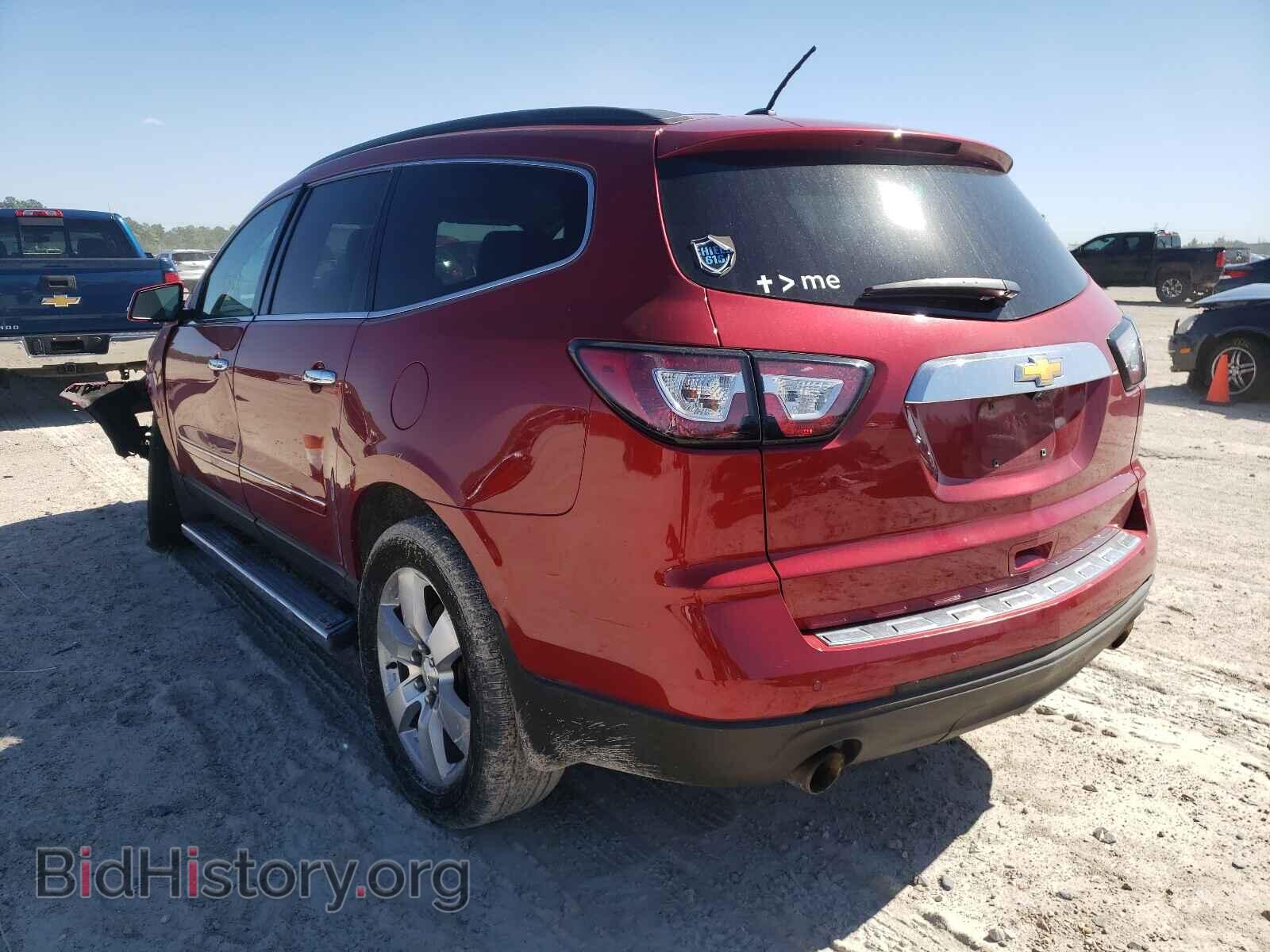 2014 CHEVROLET TRAVERSE - VIN: 1GNKVJKD7EJ319985 - Фото 3