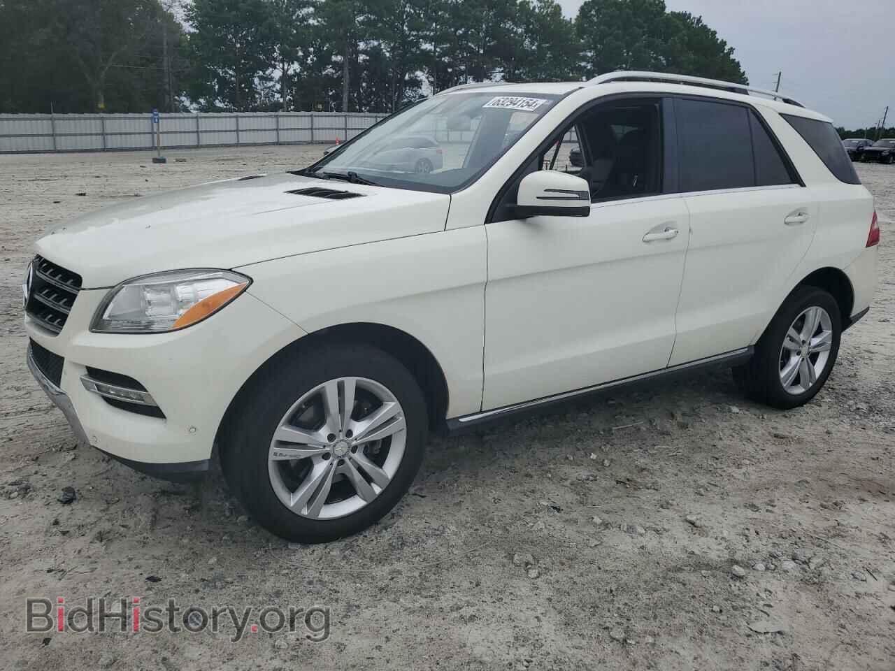 Photo 4JGDA5JB6DA160701 - MERCEDES-BENZ M-CLASS 2013
