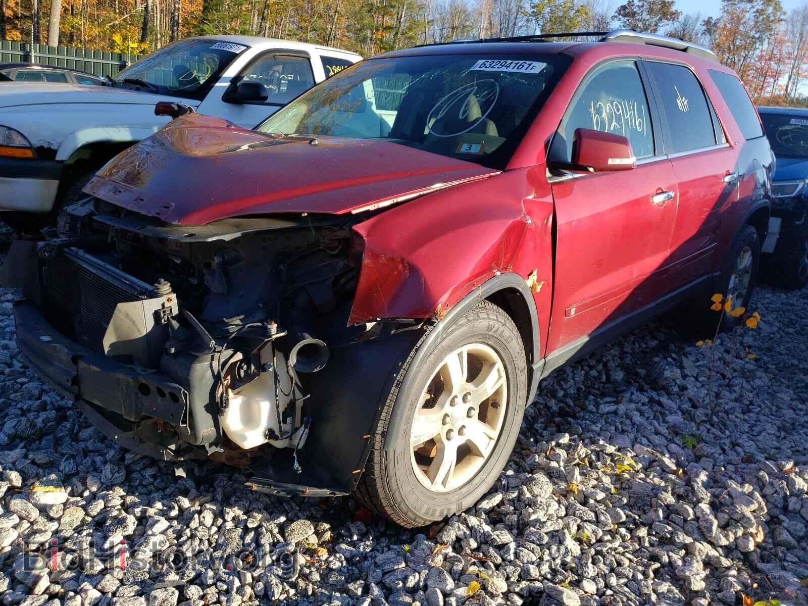 2009 GMC ACADIA - VIN: 1GKEV23D09J119115 - Фото 2
