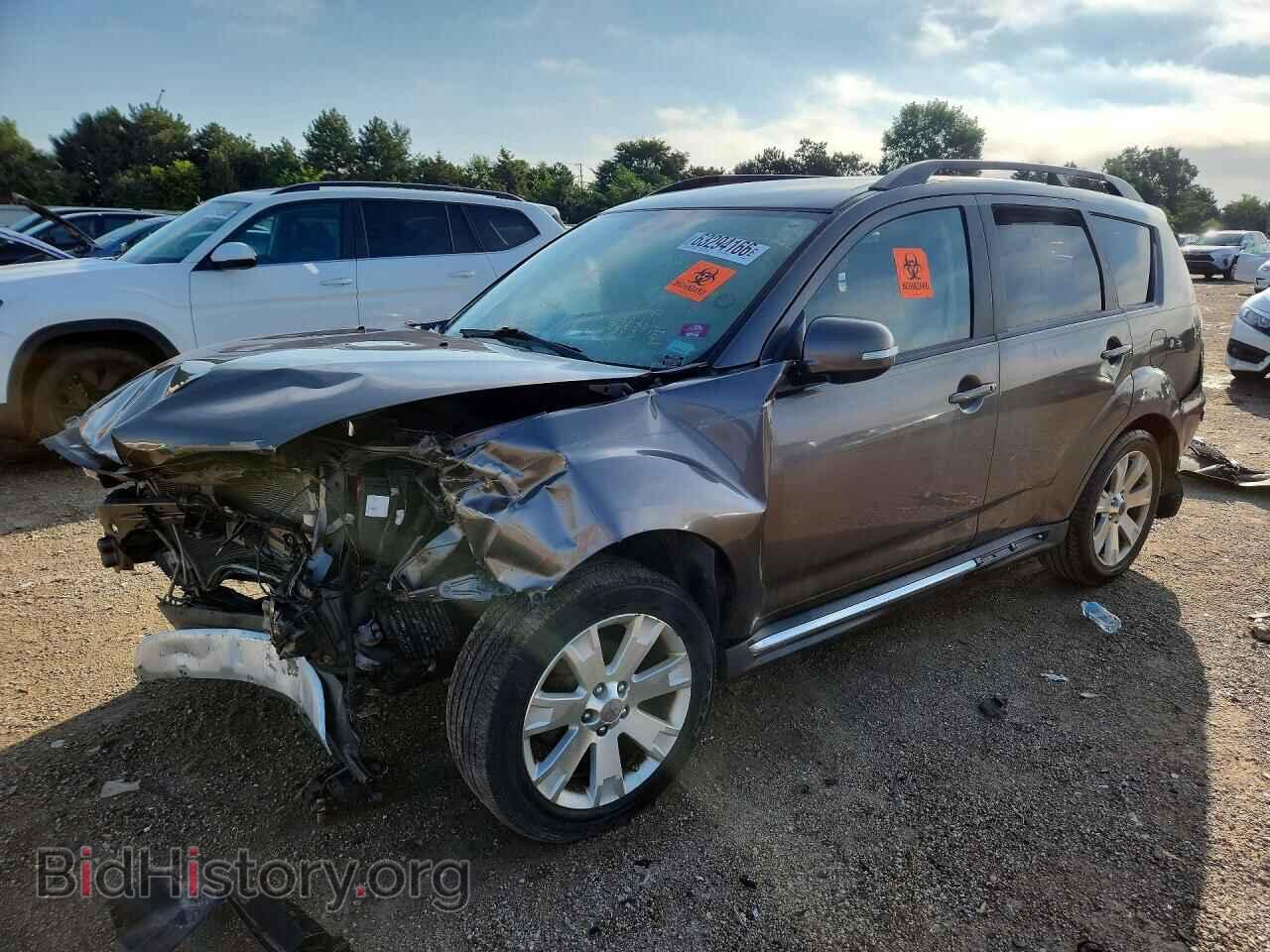 Фотография JA4AS3AWXCU004891 - MITSUBISHI OUTLANDER 2012