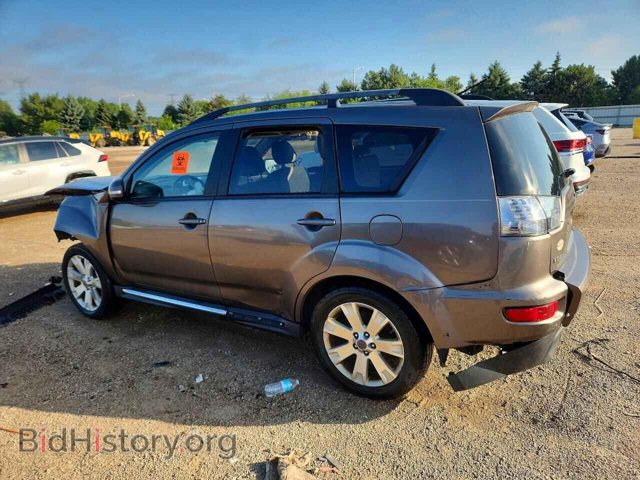 2012 MITSUBISHI OUTLANDER - VIN: JA4AS3AWXCU004891 - Photo 2