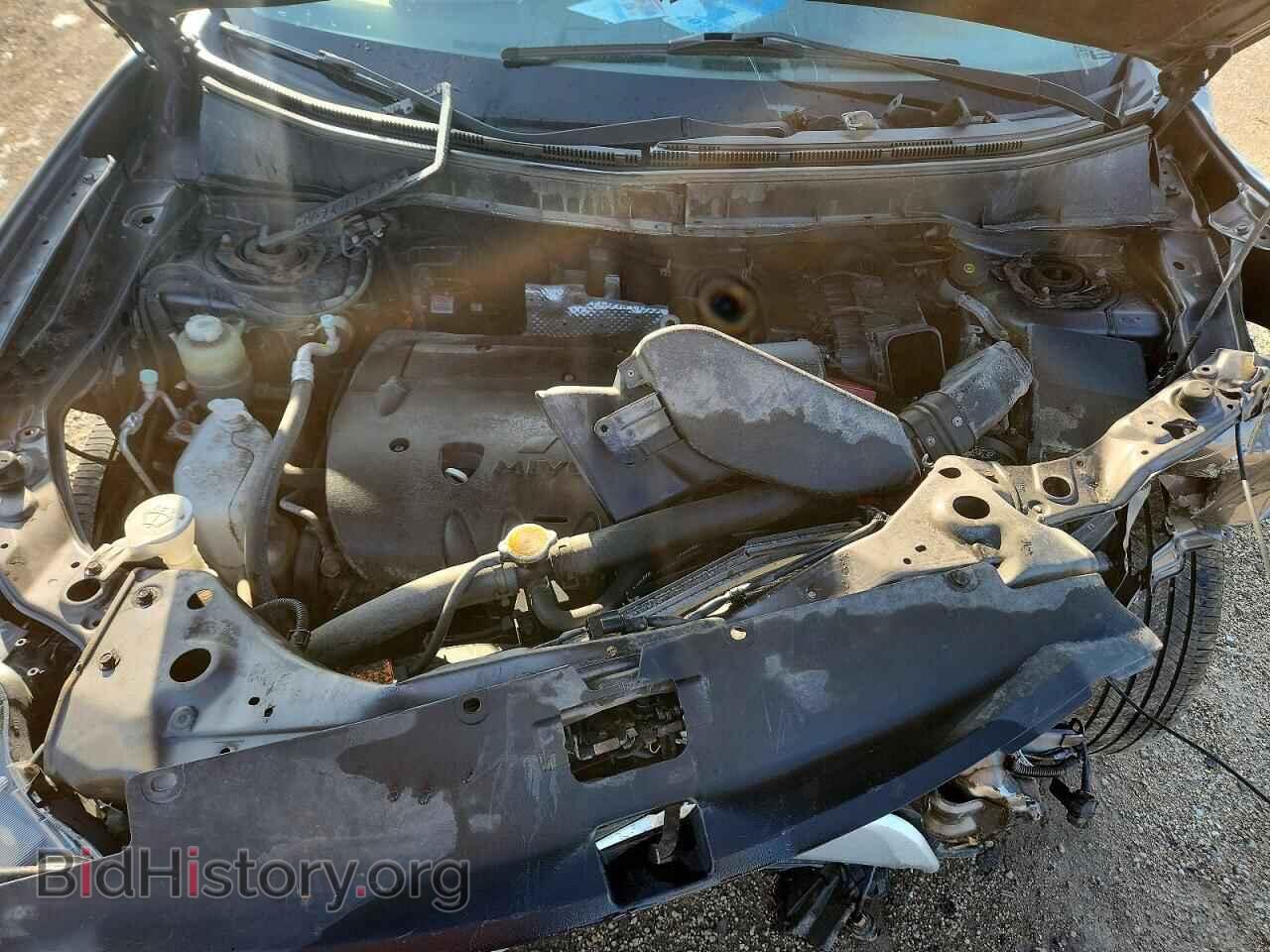 2012 MITSUBISHI OUTLANDER - VIN: JA4AS3AWXCU004891 - Photo 11