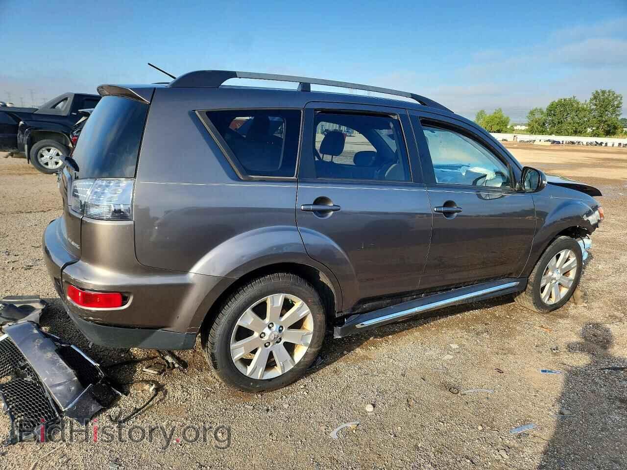 2012 MITSUBISHI OUTLANDER - VIN: JA4AS3AWXCU004891 - Photo 3