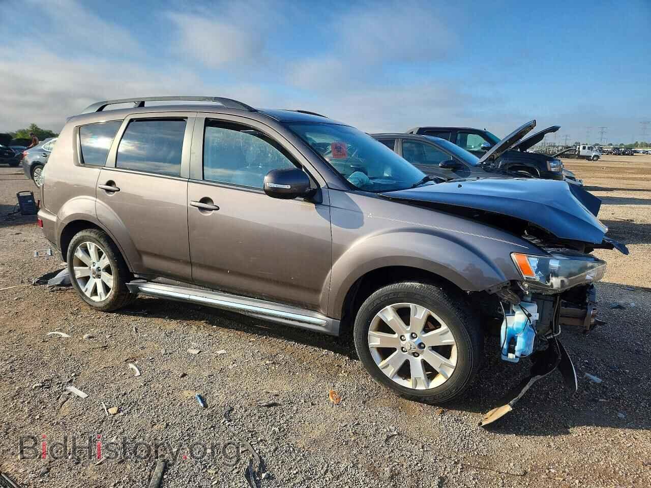 2012 MITSUBISHI OUTLANDER - VIN: JA4AS3AWXCU004891 - Photo 4