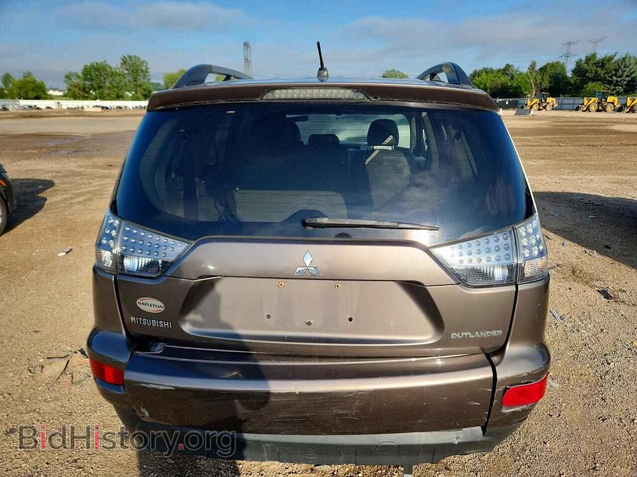 2012 MITSUBISHI OUTLANDER - VIN: JA4AS3AWXCU004891 - Photo 6
