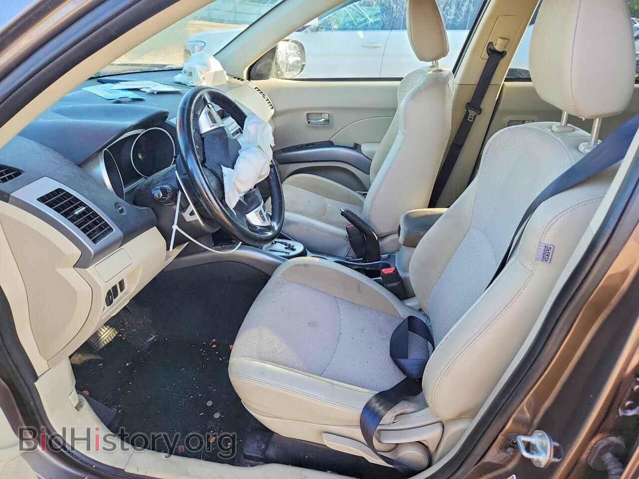 2012 MITSUBISHI OUTLANDER - VIN: JA4AS3AWXCU004891 - Photo 7