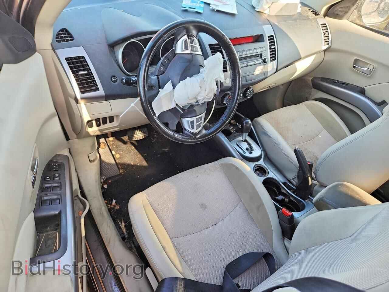 2012 MITSUBISHI OUTLANDER - VIN: JA4AS3AWXCU004891 - Photo 8