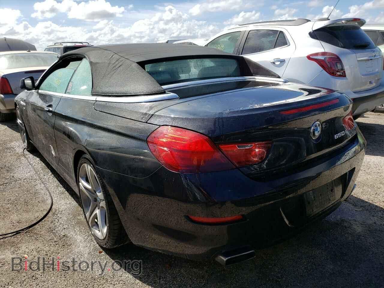 2012 BMW 6 SERIES - VIN: WBALZ5C59CDX64592 - Фото 3