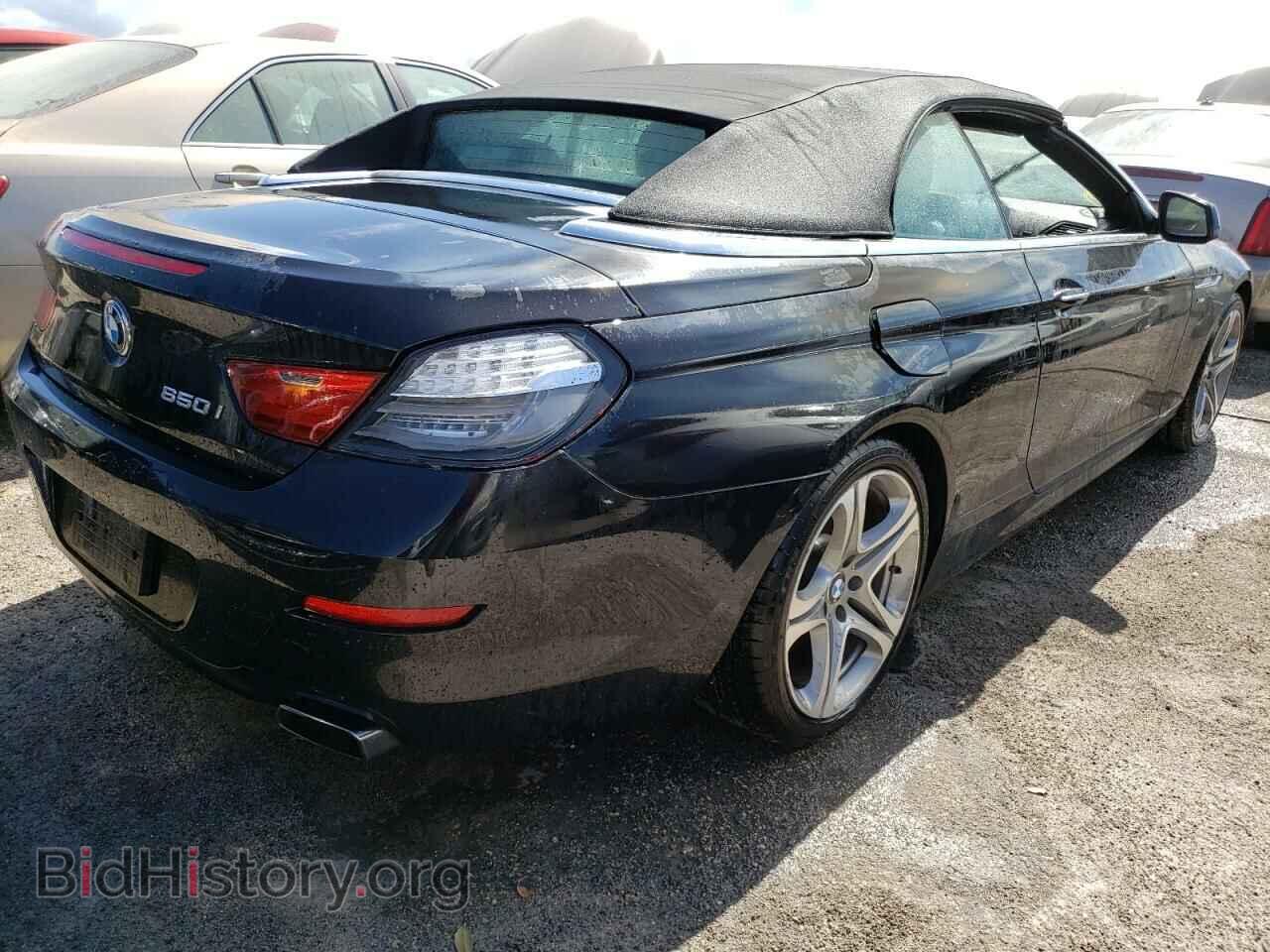 2012 BMW 6 SERIES - VIN: WBALZ5C59CDX64592 - Фото 4