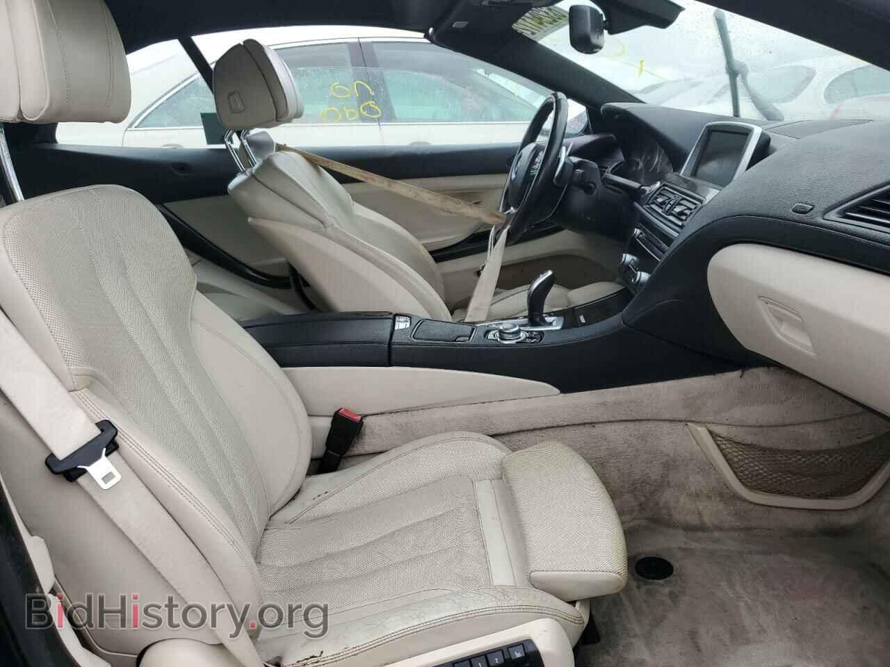 2012 BMW 6 SERIES - VIN: WBALZ5C59CDX64592 - Фото 5