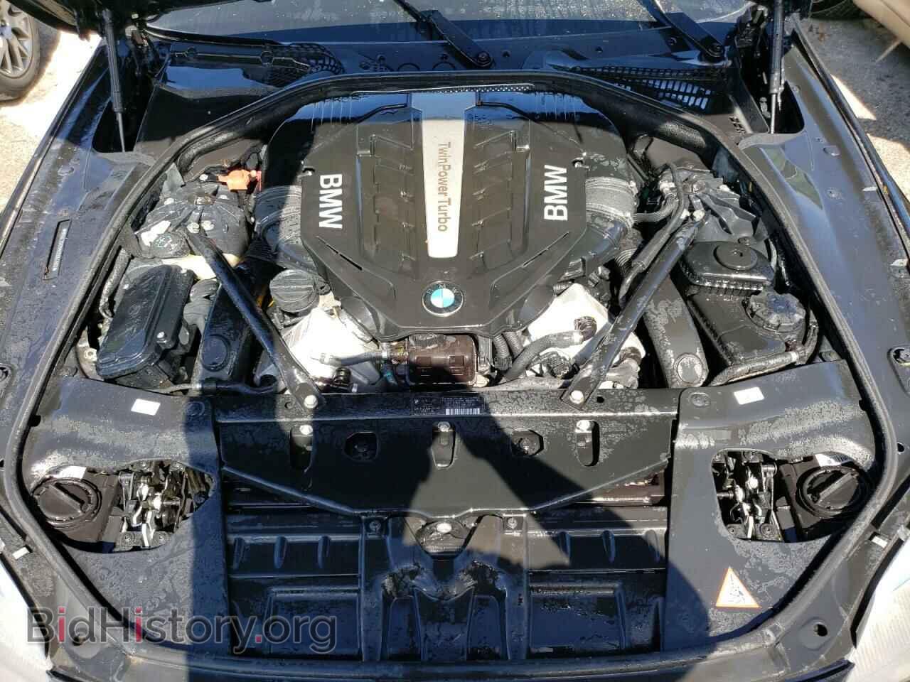 2012 BMW 6 SERIES - VIN: WBALZ5C59CDX64592 - Фото 7