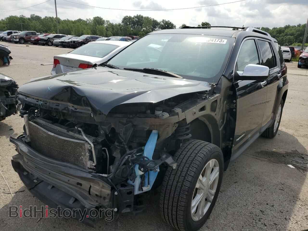 Фотография 2GKALPEK9H6186398 - GMC TERRAIN 2017