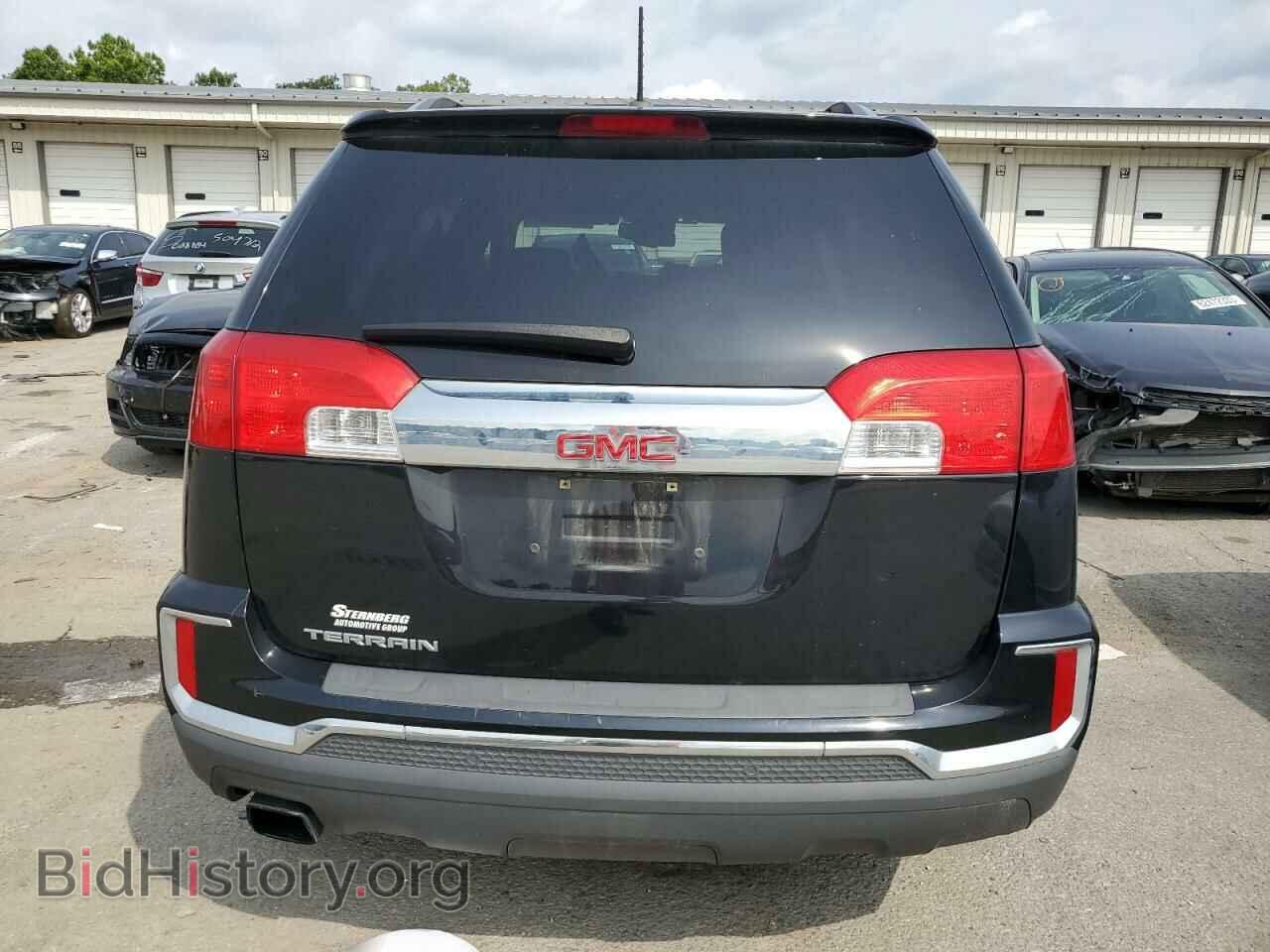 2017 GMC TERRAIN - VIN: 2GKALPEK9H6186398 - Фото 6