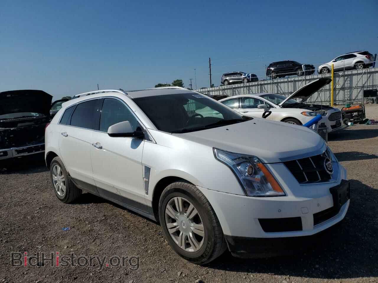2012 CADILLAC SRX - VIN: 3GYFNDE36CS542149 - Фото 4