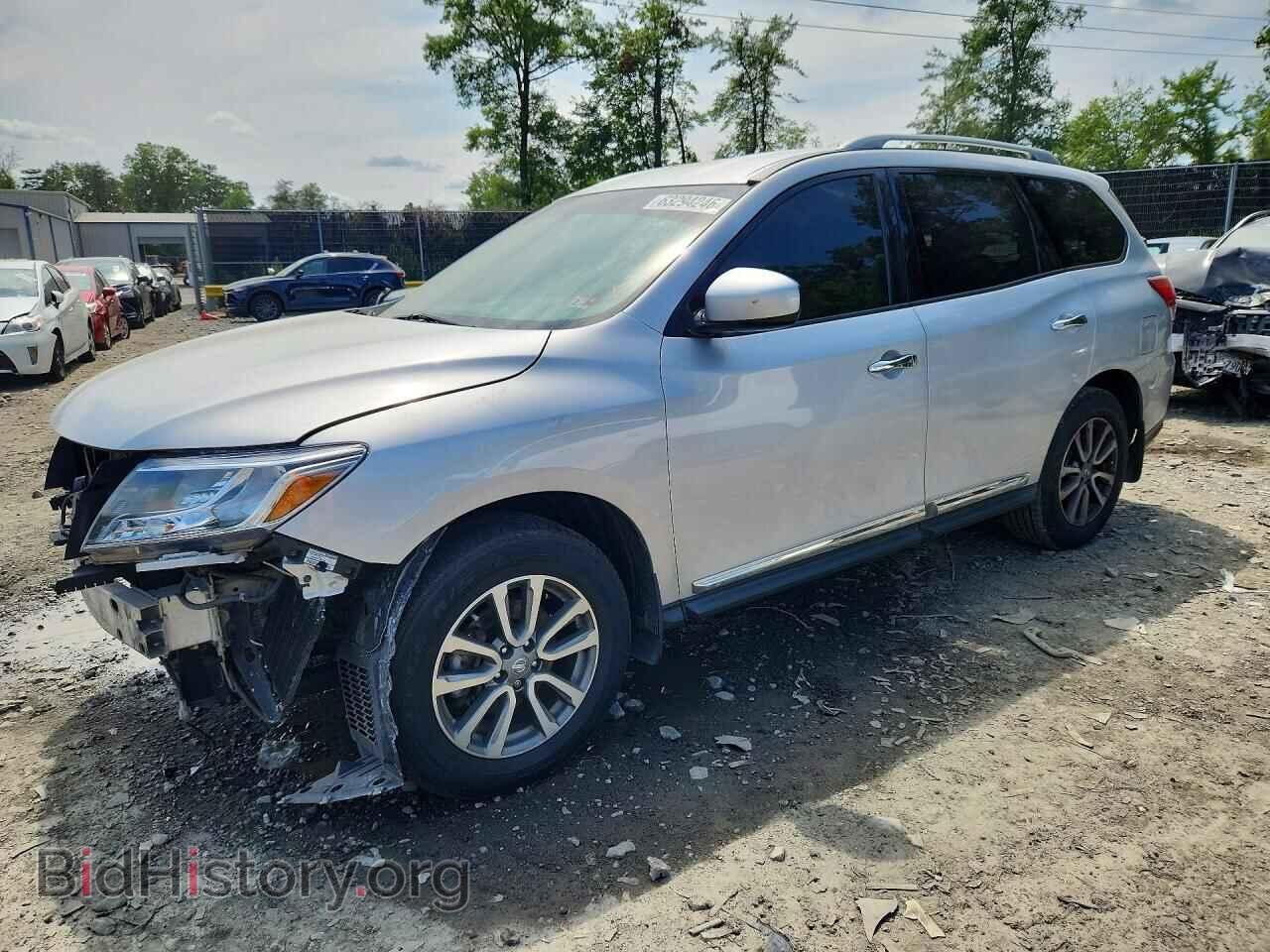 Фотография 5N1AR2MM3DC683718 - NISSAN PATHFINDER 2013