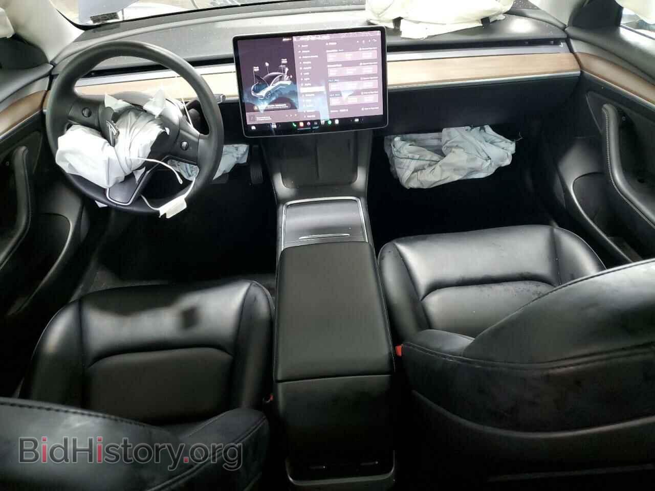 2022 TESLA MODEL 3 - VIN: 5YJ3E1EB8NF120068 - Фото 8
