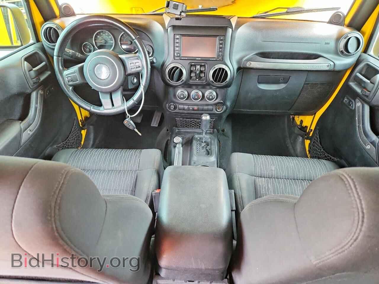 2011 JEEP WRANGLER - VIN: 1J4BA3H17BL525430 - Фото 8