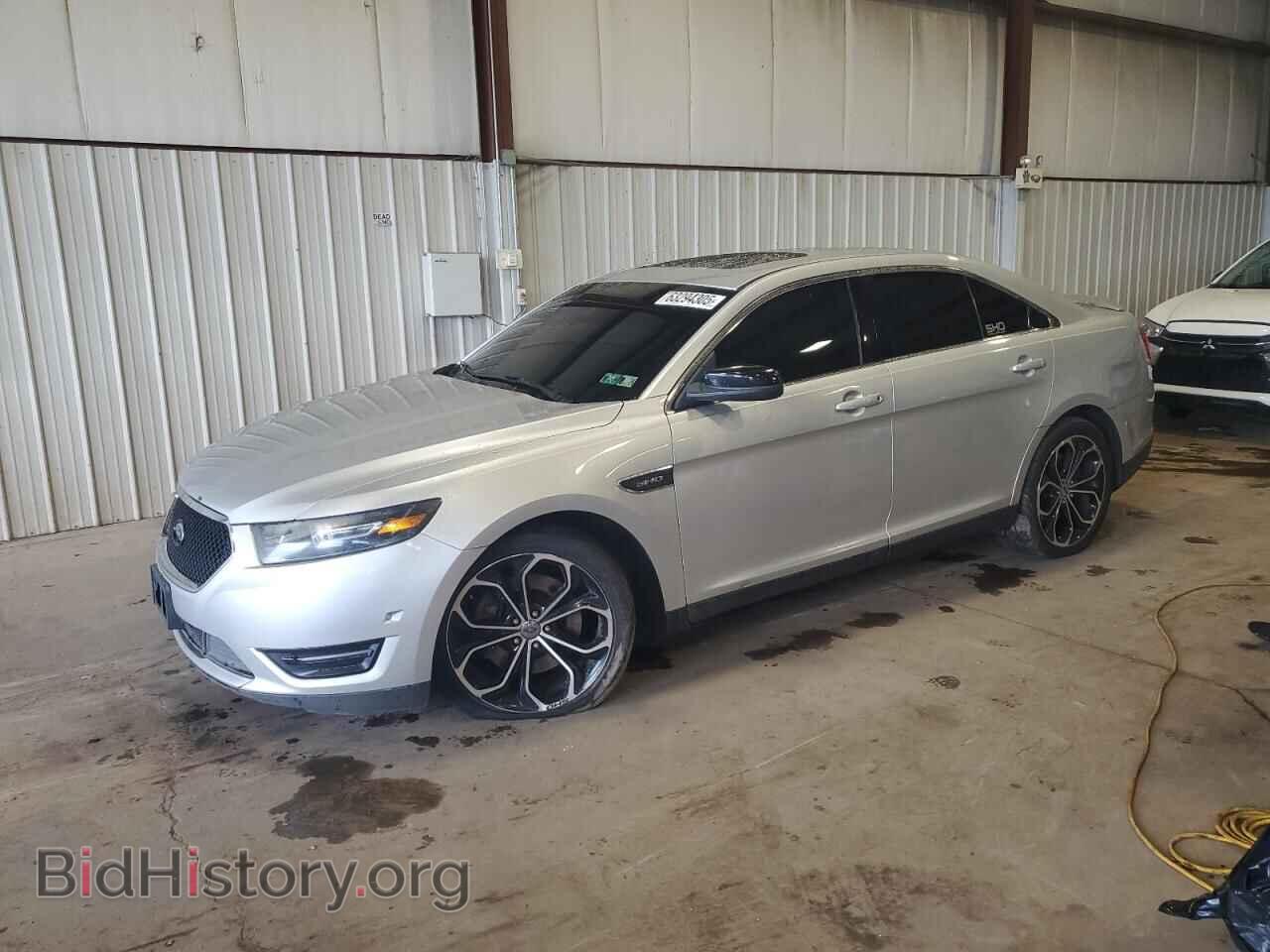 Photo 1FAHP2KTXDG149665 - FORD TAURUS 2013