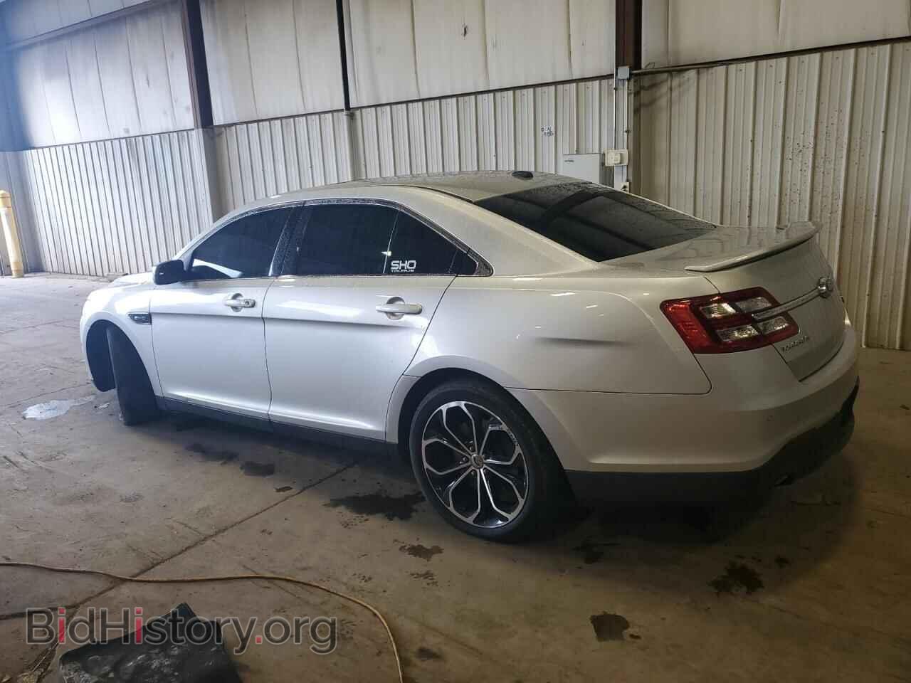 2013 FORD TAURUS - VIN: 1FAHP2KTXDG149665 - Фото 2