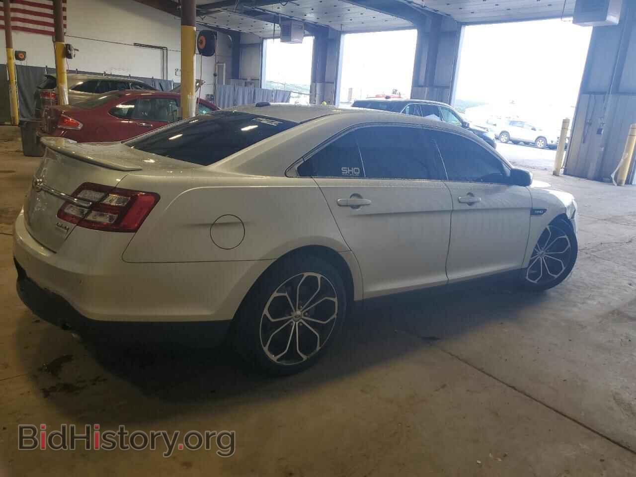 2013 FORD TAURUS - VIN: 1FAHP2KTXDG149665 - Фото 3