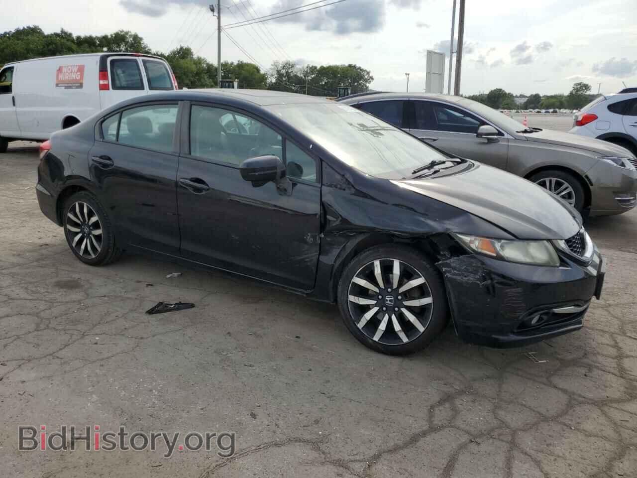 2014 HONDA CIVIC - VIN: 19XFB2F95EE223655 - Фото 4