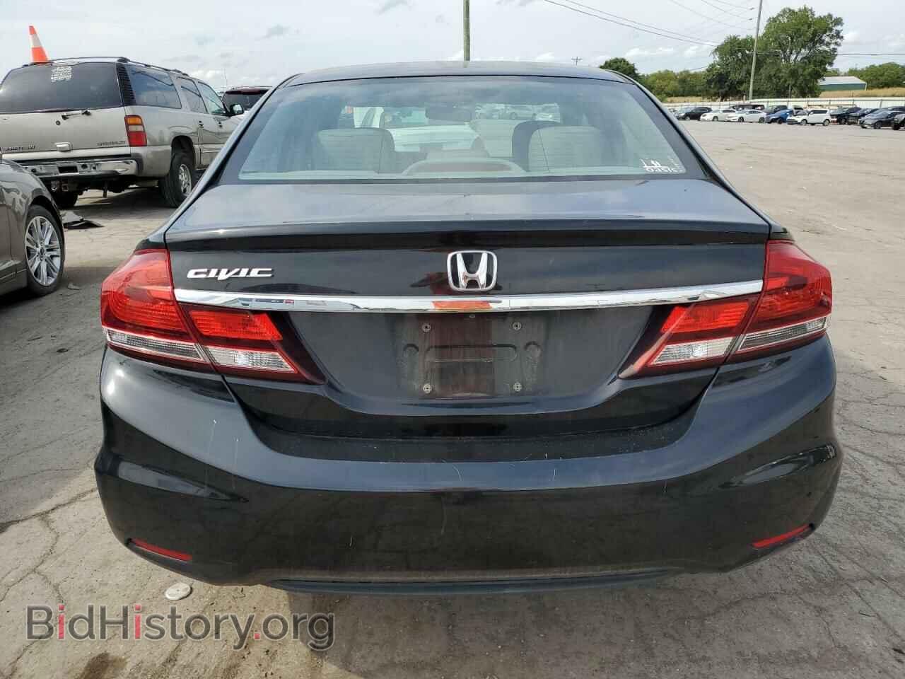 2014 HONDA CIVIC - VIN: 19XFB2F95EE223655 - Фото 6