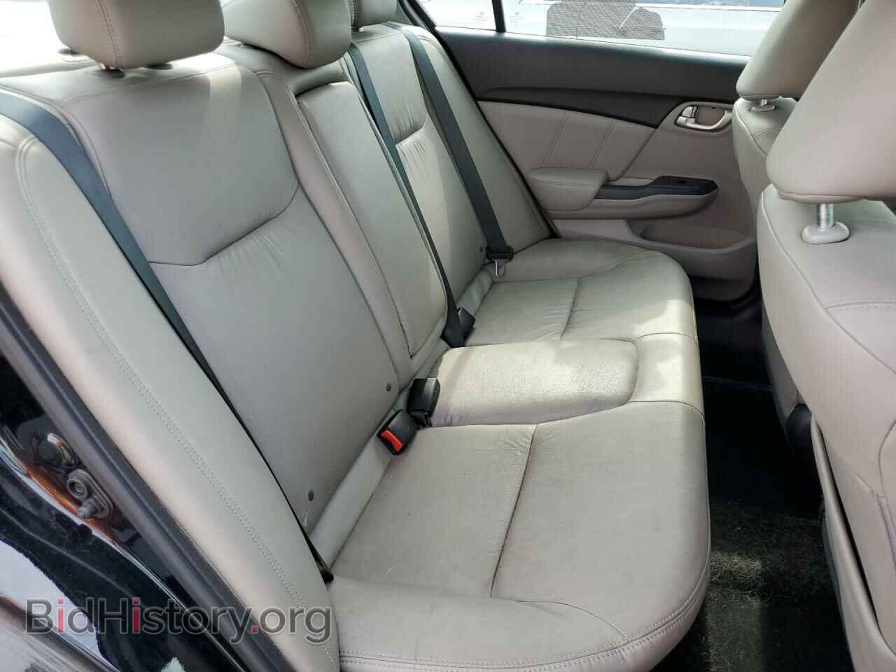 2014 HONDA CIVIC - VIN: 19XFB2F95EE223655 - Фото 10