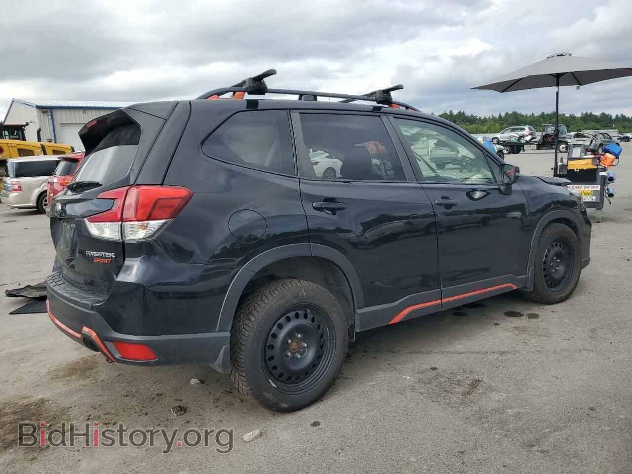 2019 SUBARU FORESTER - VIN: JF2SKAJC5KH590929 - Фото 3