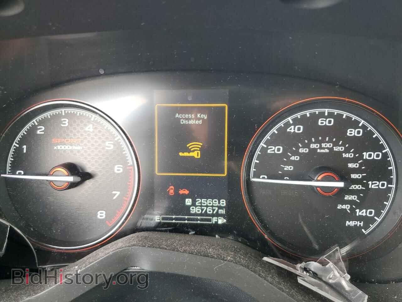 2019 SUBARU FORESTER - VIN: JF2SKAJC5KH590929 - Фото 9