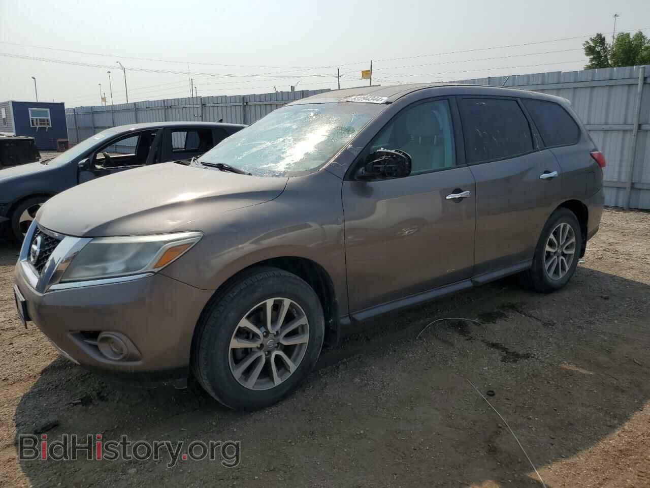 Photo 5N1AR2MM6DC679131 - NISSAN PATHFINDER 2013