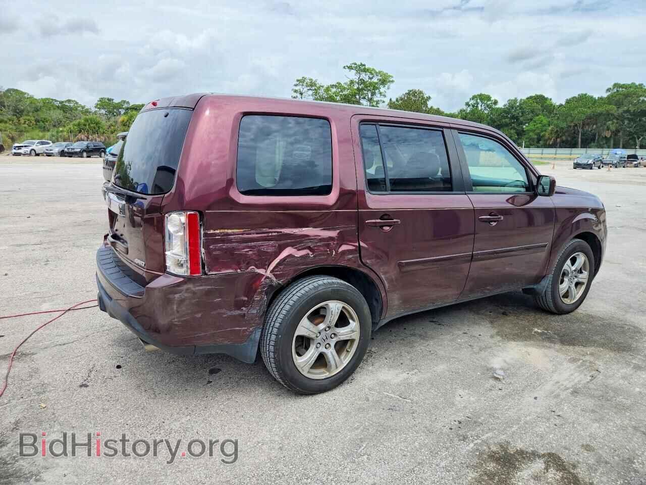 2015 HONDA PILOT - VIN: 5FNYF4H56FB073067 - Photo 3