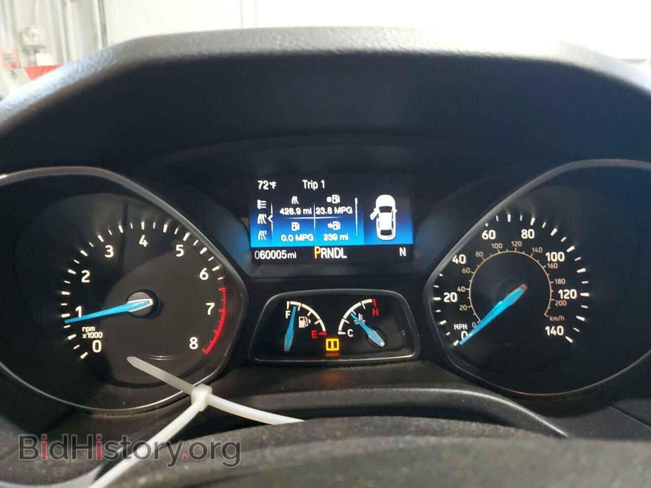 2016 FORD FOCUS - VIN: 1FADP3K26GL392803 - Фото 9